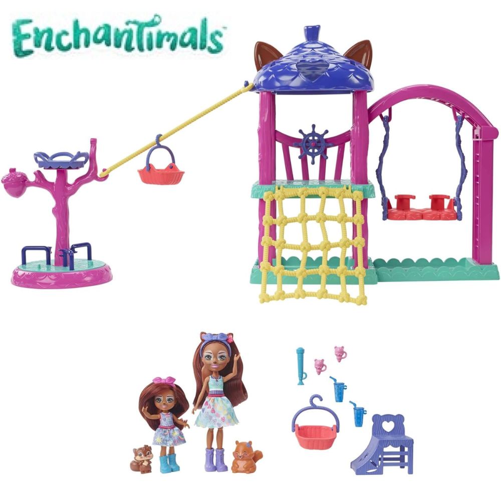 Enchantimals parque Sabine Squirrel