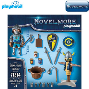 Playmobil Novelmore entrenamiento para el combate (71214)-(2)