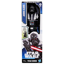 Cargar imagen en el visor de la galería, Figura Darth Vader Star Wars Titan Series 30 cm
