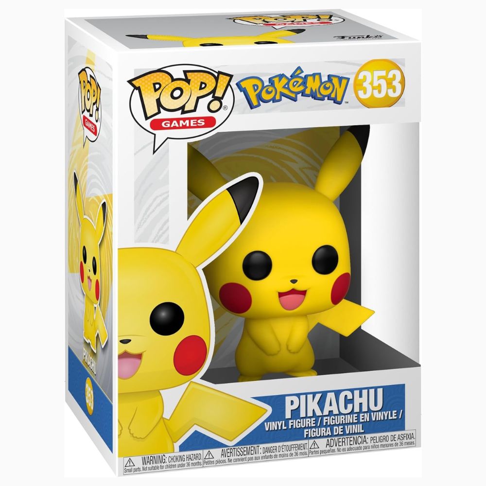 Funko Pop Pikachu Pokemon (353)