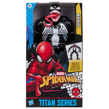 Cargar imagen en el visor de la galería, Figura Venom Marvel Titan Series Spiderman
