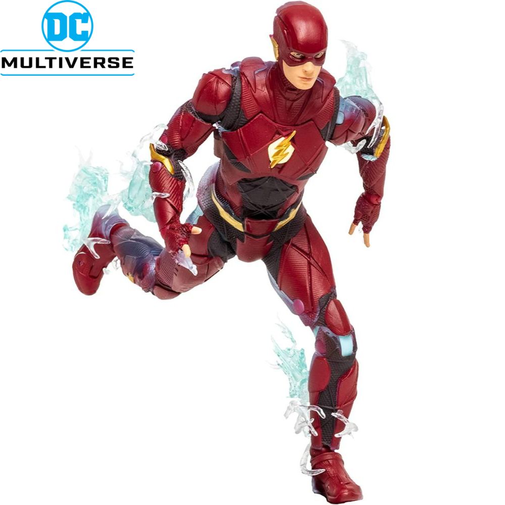 Flash DC McFarlane Speed Force Multiverse