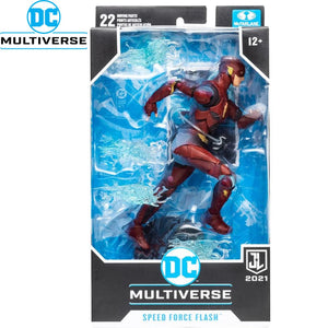 Flash figura 18 cm DC McFarlane Speed Force Multiverse