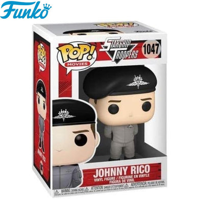 Funko Pop Johnny Rico Starship Troopers 1047