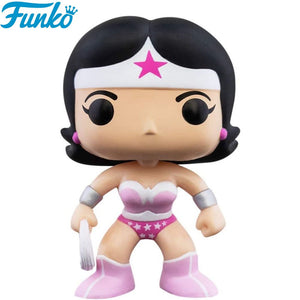 Funko Wonder Woman Breast Cancer Awareness 350