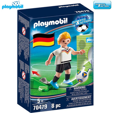 Playmobil - Campo de fútbol - 71120, Deportes y acción