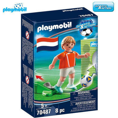 Futbolista Holanda Playmobil Sports Action 70487