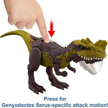 Cargar imagen en el visor de la galería, Genyodectes Serus Jurassic World dinosaurio
