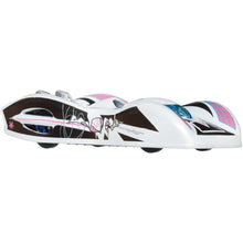 Cargar imagen en el visor de la galería, Ground FX Marvel Spiderman Hot Wheels Silver Series (GHOST SPIDER)
