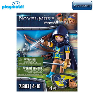Gwynn con equipo de combate (71303) Playmobil Novelmore-(3)