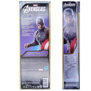 figura Capitán América Endgame 30cm Marvel Avengers