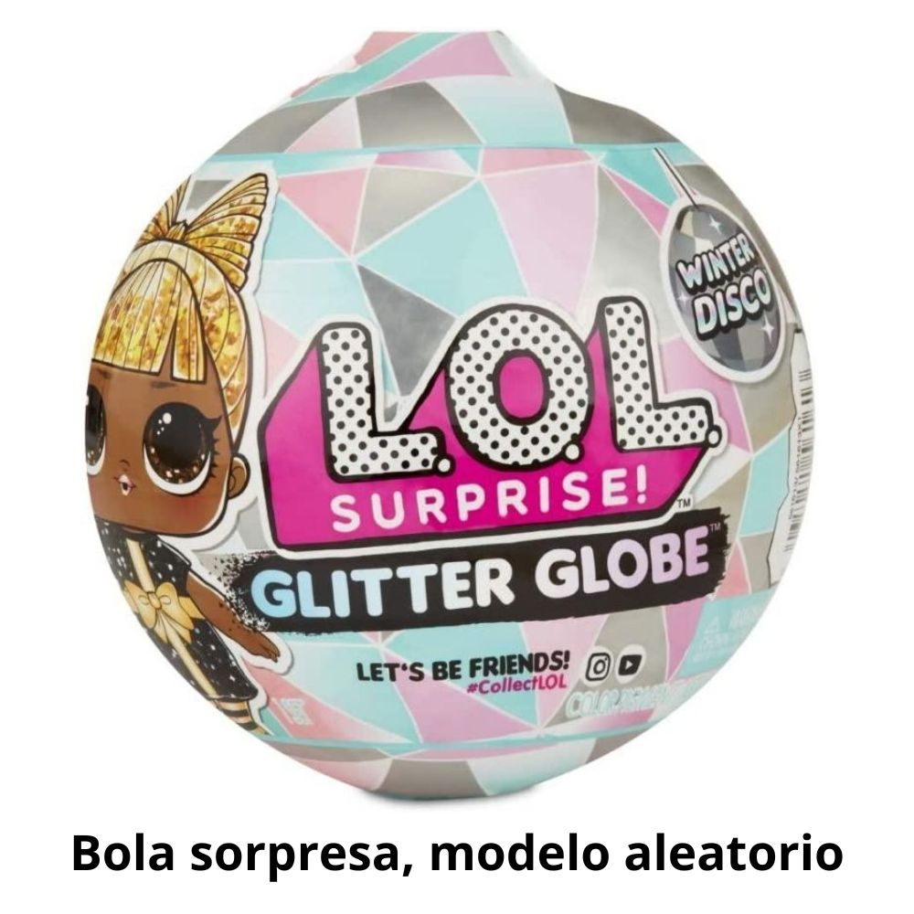 Pelota Bolita De Lol LOL SURPRISE Glitter Winter – MANCHATOYS