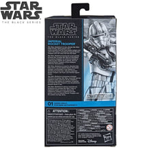 Cargar imagen en el visor de la galería, Imperial Rocket Trooper Star Wars Black Series
