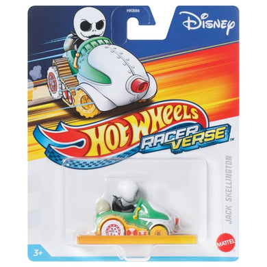 Jack Skellington Hot Wheels Racer Verse Disney