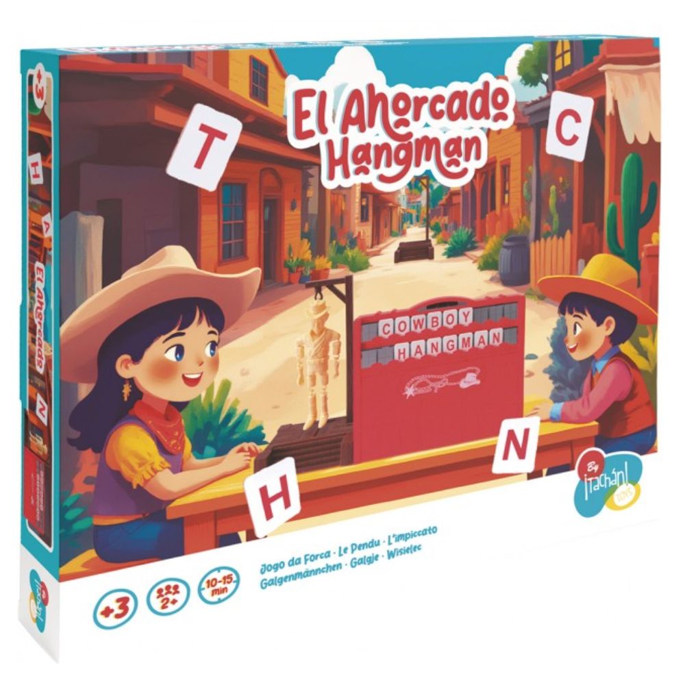 Juego el ahorcado Tachan