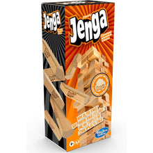 Cargar imagen en el visor de la galería, Juego Jenga clásico Hasbro
