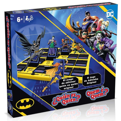Juego Quién es Quién Batman