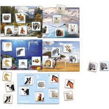 Cargar imagen en el visor de la galería, juego educativo donde viven los animales
