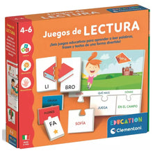 Cargar imagen en el visor de la galería, Juegos de lectura Clementoni
