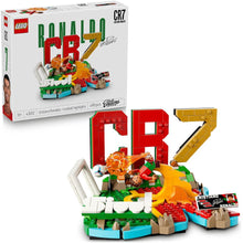 Cargar imagen en el visor de la galería, LEGO 43012 CRISTIANO RONALDO CR7 LEYENDAS DEL FUTBOL

