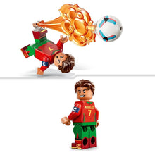 Cargar imagen en el visor de la galería, LEGO 43012 CRISTIANO RONALDO CR7 LEYENDAS DEL FUTBOL
