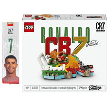 Cargar imagen en el visor de la galería, LEGO 43012 CRISTIANO RONALDO CR7 LEYENDAS DEL FUTBOL
