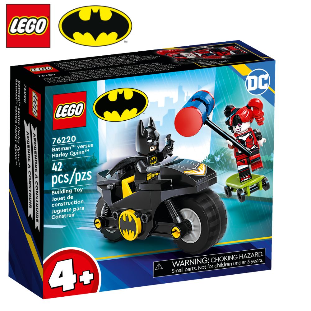 Lego DC Batman contra Harley Quinn 76220