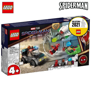 Lego Spiderman vs ataque del dron Mysterio 76184