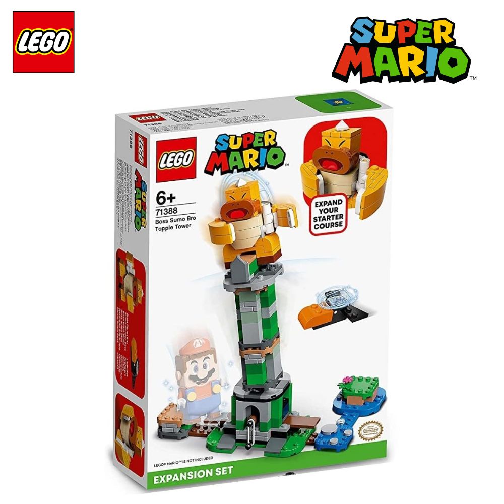 Lego Super Mario Torre Bamboleante del hermano Sumo Jefe (71388)