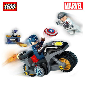 Lego 76189 Capitán América contra Hydra
