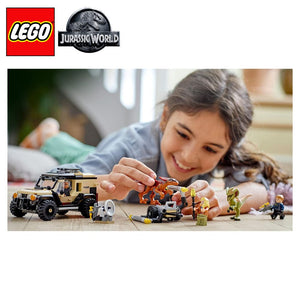 Lego 76951 Pyrorraptor y el Dilofosaurio Jurassc World