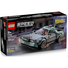 Cargar imagen en el visor de la galería, Lego 77256 Maquina del tiempo Regreso al Futuro Speed Champions
