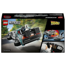 Cargar imagen en el visor de la galería, Lego 77256 Maquina del tiempo Regreso al Futuro Speed Champions
