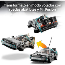 Cargar imagen en el visor de la galería, Lego 77256 Maquina del tiempo Regreso al Futuro Speed Champions
