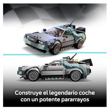 Cargar imagen en el visor de la galería, Lego 77256 Maquina del tiempo Regreso al Futuro Speed Champions
