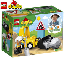 Cargar imagen en el visor de la galería, Lego Bulldozer Duplo 10930 pala cargadora
