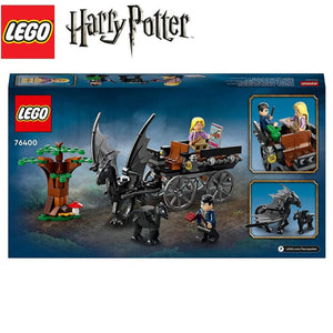 Lego carruaje y Thestrals de Hogwarts Harry Potter 76400
