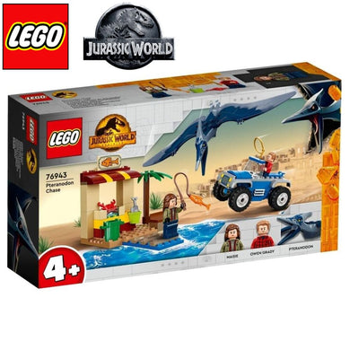 Lego Jurassic World caza del Pteranodon 76943