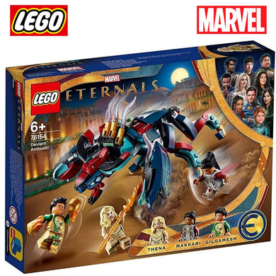 Lego Marvel Eternals emboscada de los desviantes 76154