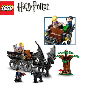 Lego carro caballos Harry Potter