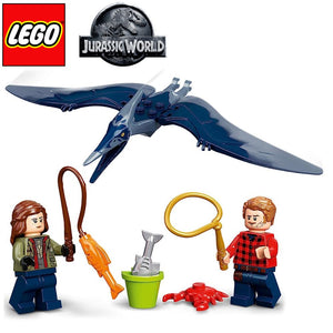 Lego Maisie y Owen Grady Jurassic World