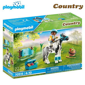 Lewitzer poni Playmobil Country (70515) coleccionable