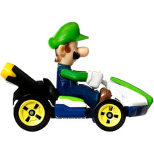 Cargar imagen en el visor de la galería, Luigi Standard Mario Kart Hot Wheels (GLP37)

