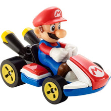 Cargar imagen en el visor de la galería, Mario Standard Mario Kart Hot Wheels (GBG26)
