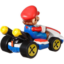 Cargar imagen en el visor de la galería, Mario Standard Mario Kart Hot Wheels (GBG26)
