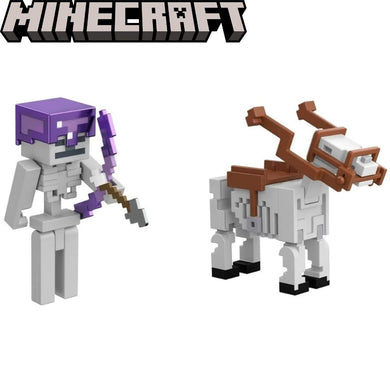 Minecraft batalla del jinete esqueleto GTT55