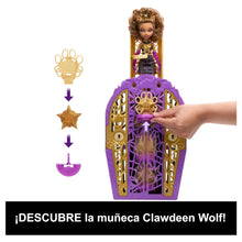 Cargar imagen en el visor de la galería, Clawdeen Wolf Monster High Skulltimate Secrets Hauntlywood Mysteries
