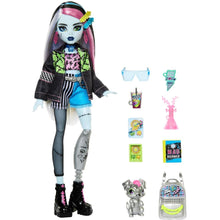 Cargar imagen en el visor de la galería, Monster High Fabulosa Frankie Stein muñeca

