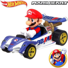 Cargar imagen en el visor de la galería, Mario Circuit Special Mach Celere Mario Kart Hot Wheels (HDB36)

