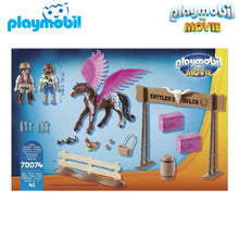 Cargar imagen en el visor de la galería, Marla Del y caballo con alas 70074 Playmobil
